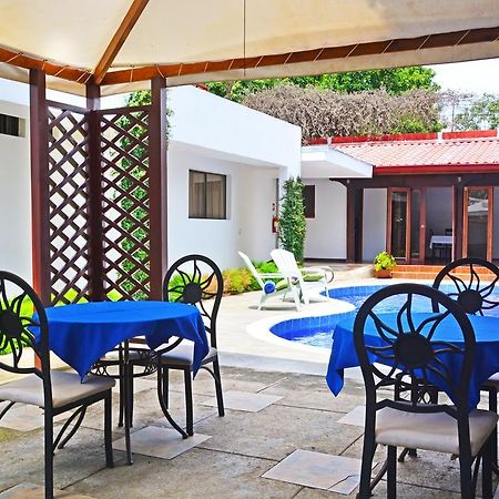Hotel Angel Azul マナグア エクステリア 写真