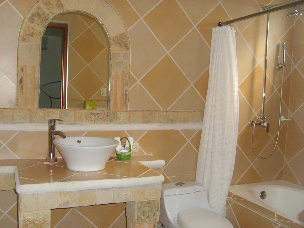 Hotel Angel Azul マナグア 部屋 写真